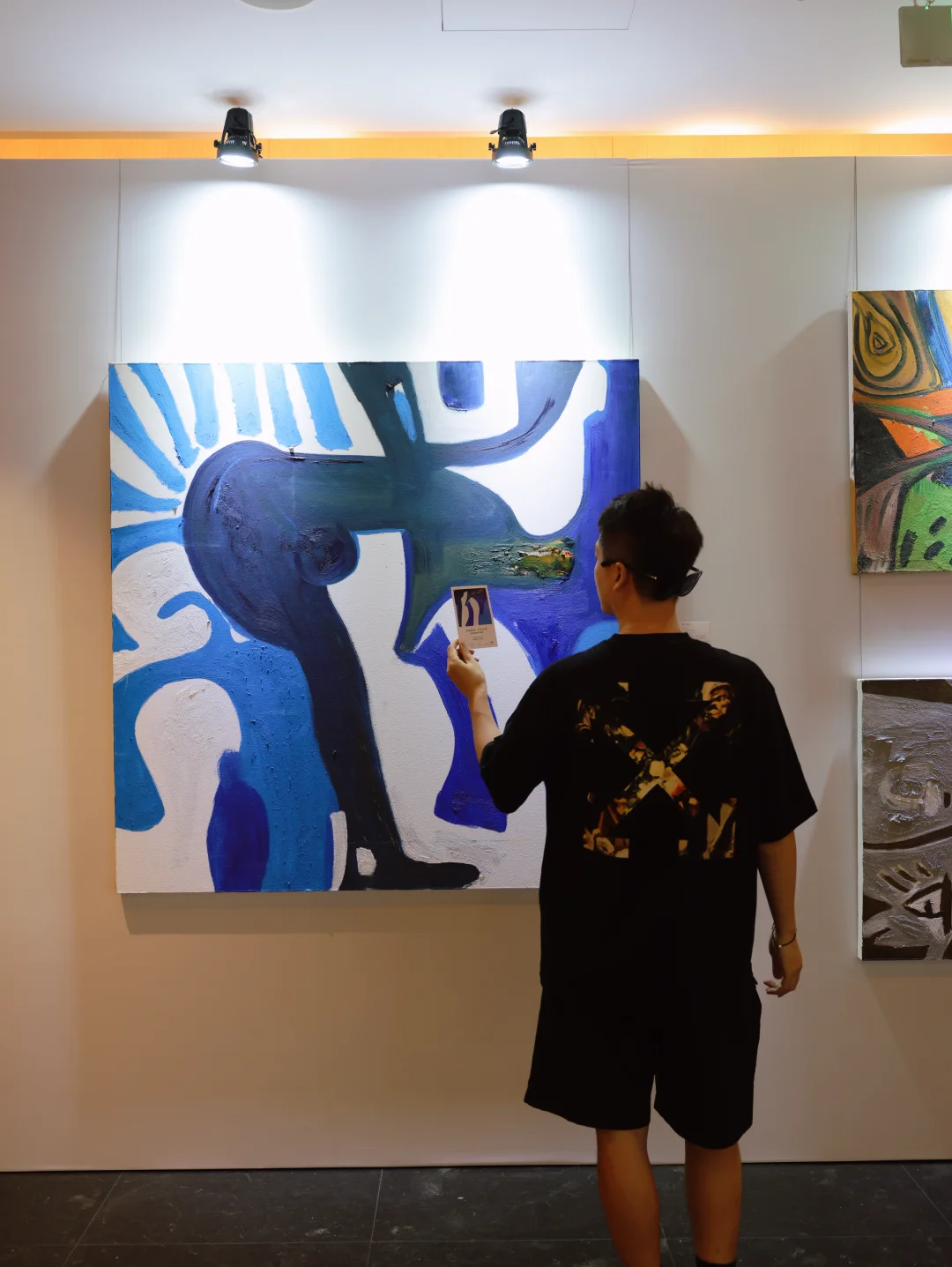 去国内首家新罗汇纹看艺术展
