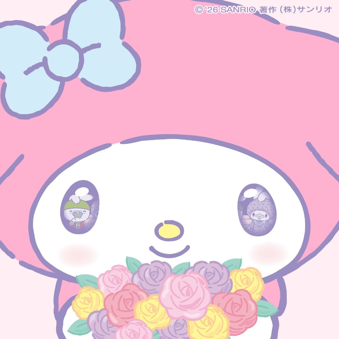 Melody💐  爷爷奶奶　
一直健健康康💐 ​