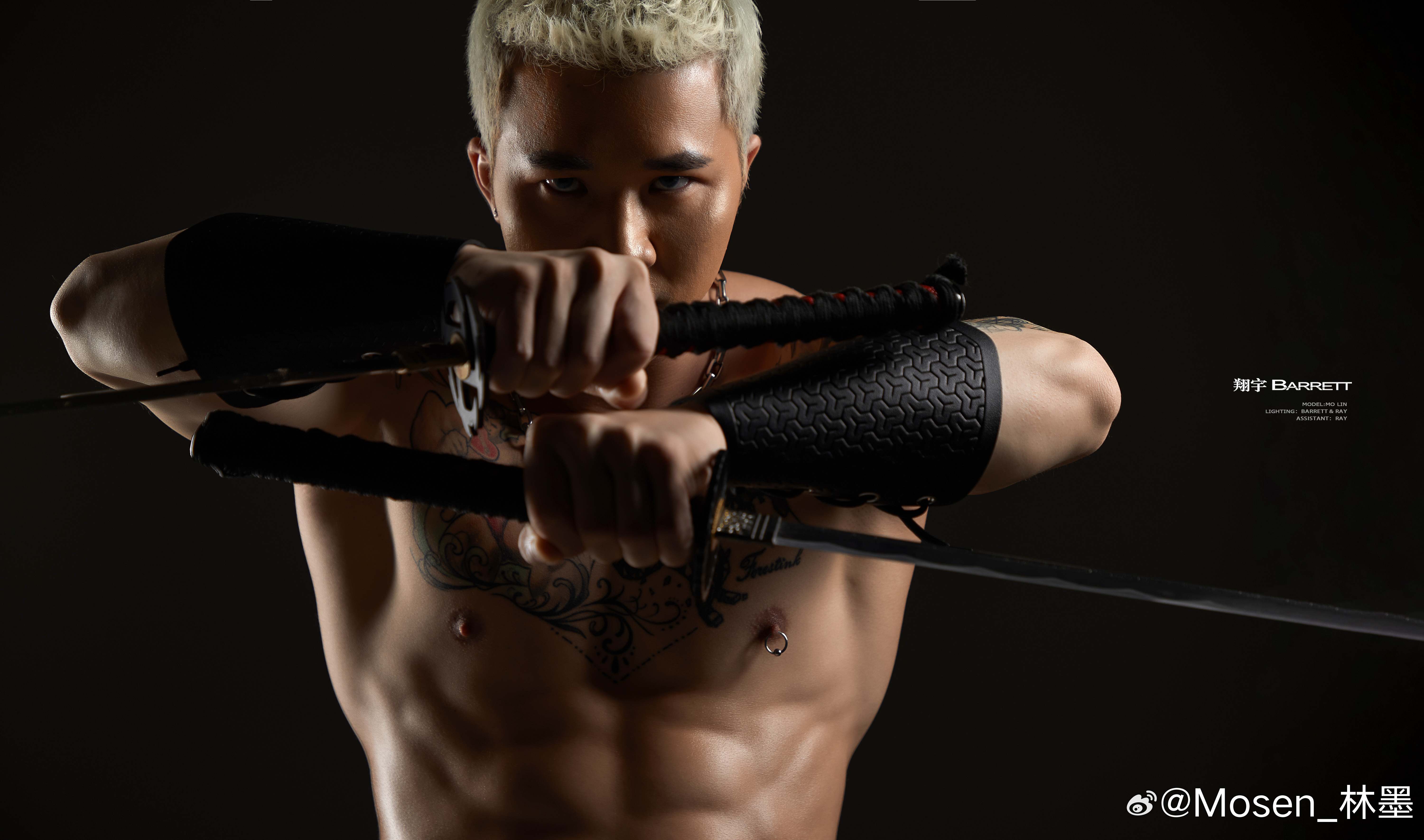 黑武士⚔️⚔️⚔️这种风格喜欢吗[饞嘴][饞嘴][饞嘴]健身运动技能不设限 ​​​
