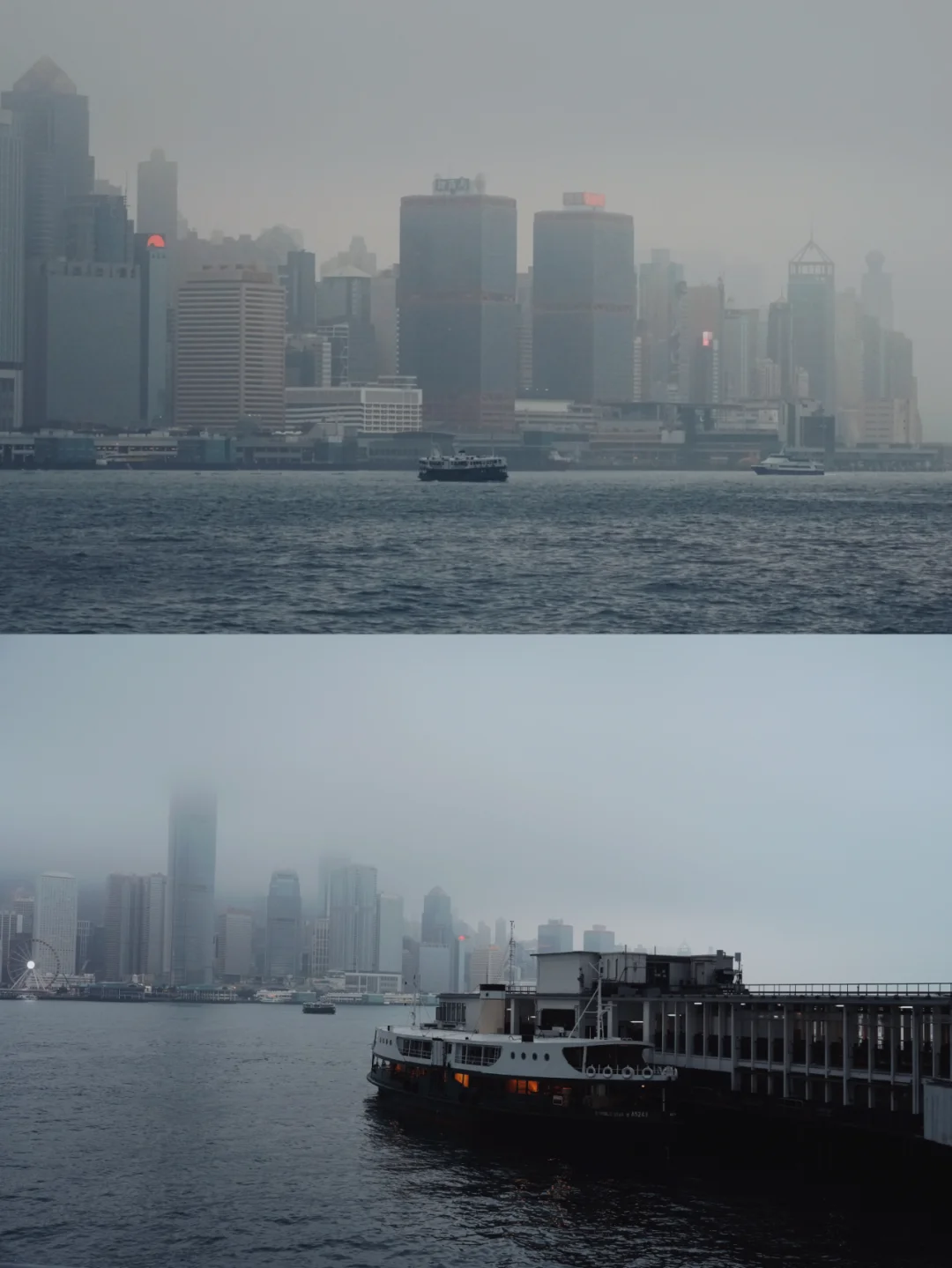 香港维多利亚海景房，电影氛围拉满了