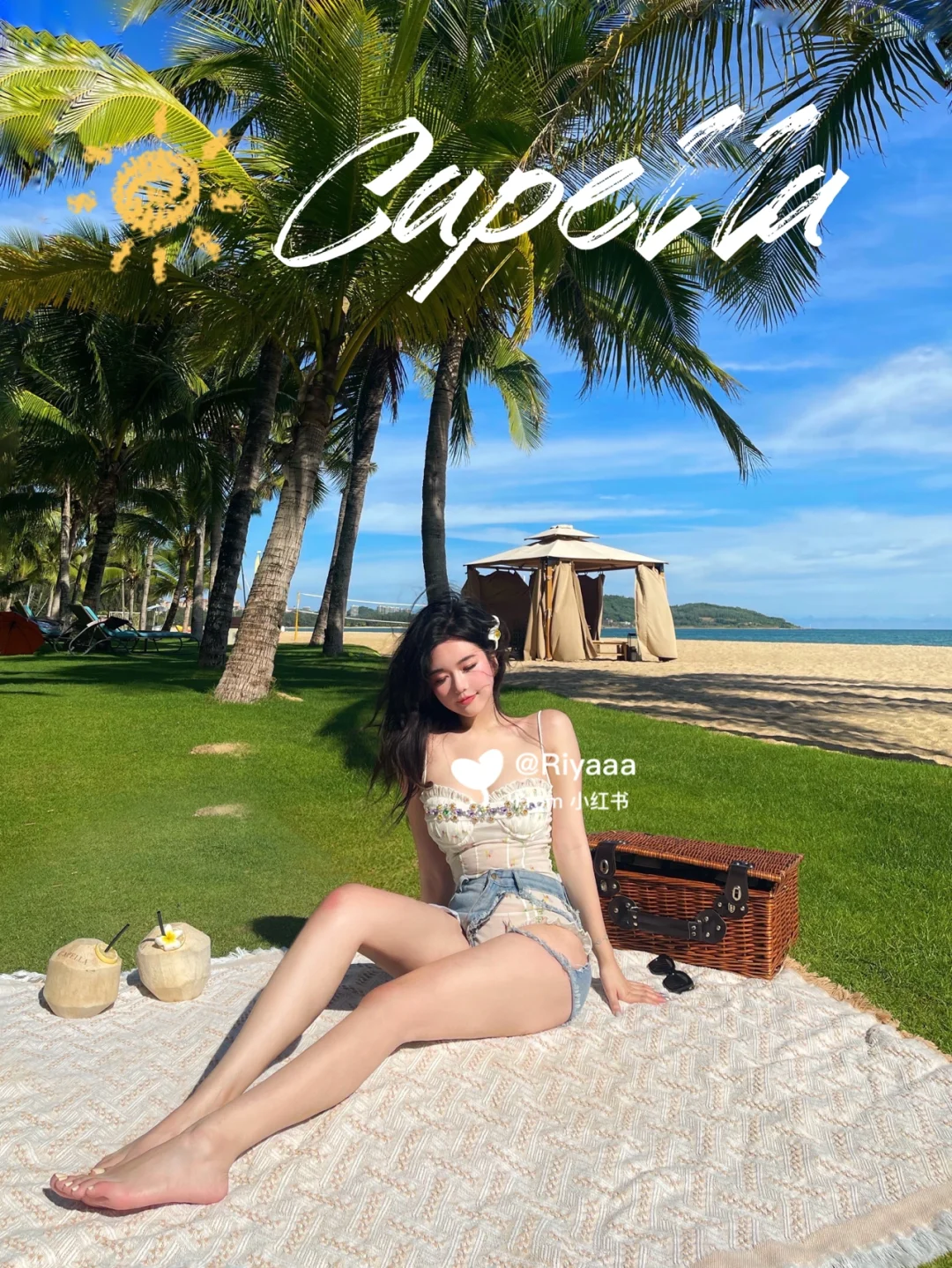 三亚酒店｜拍照天堂最美私人沙滩——嘉佩乐🌴