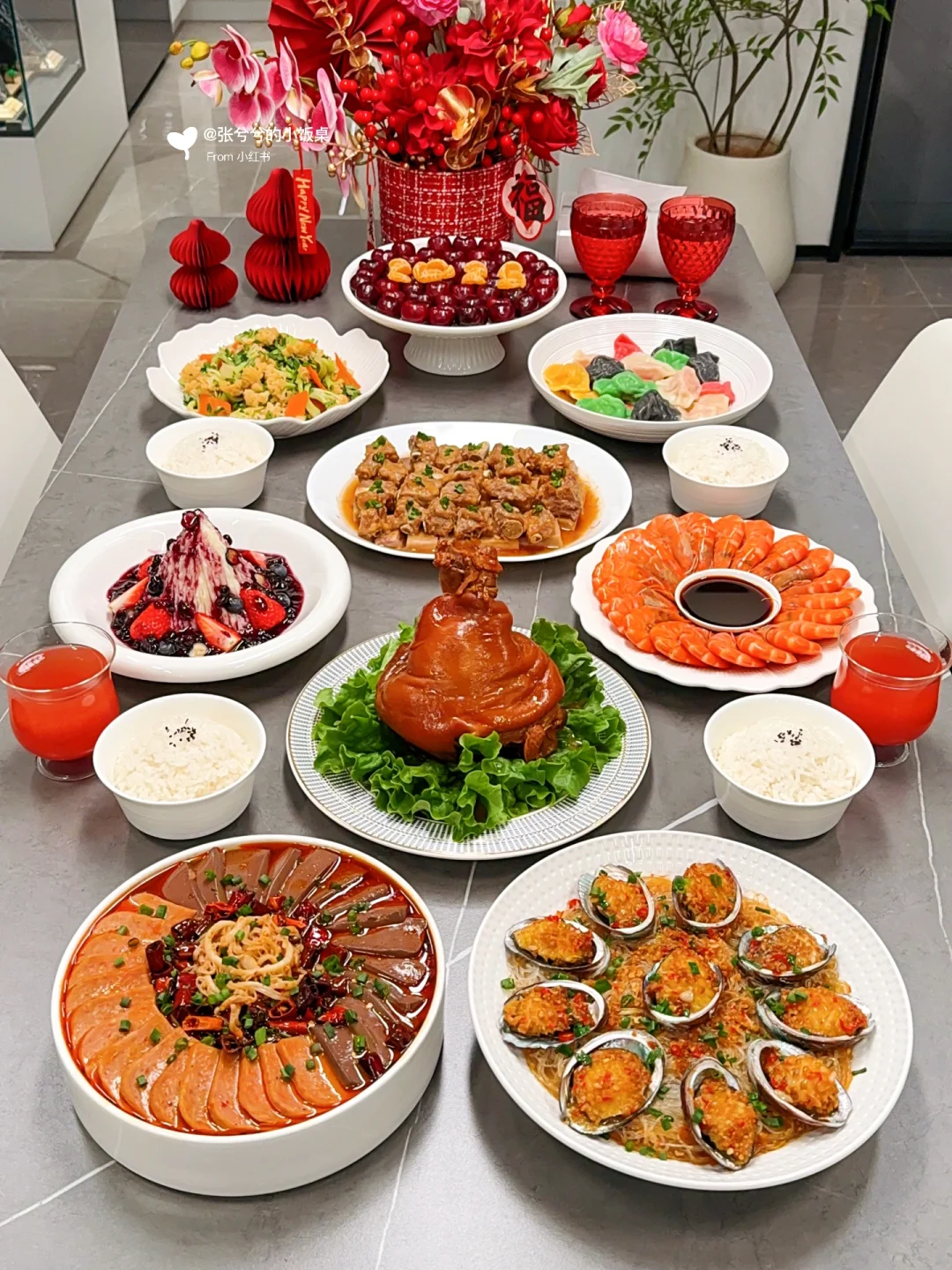 家宴🧧年夜饭镇场大菜，学会全家夸你是大厨