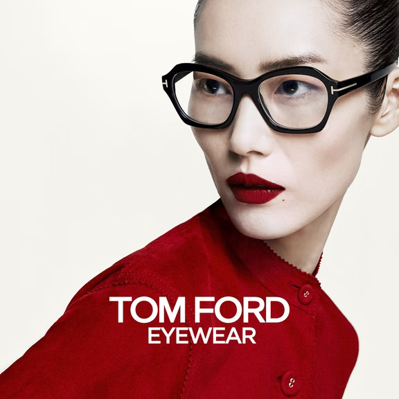 刘雯｜TOM FORD 🕶️广告新图