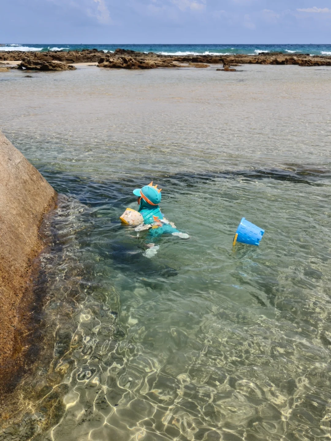 🏝️陵水亲子游超详细指南💛虎岭玻璃海