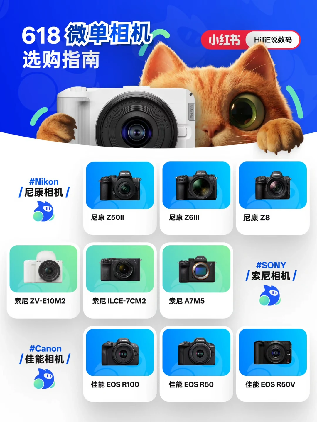 小白入相机必看｜618微单相机选购指南