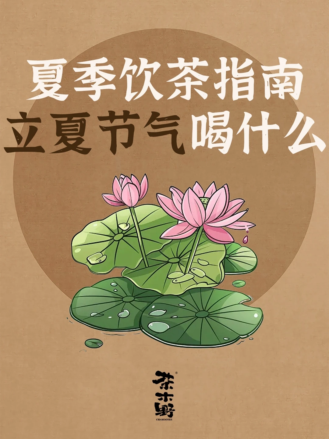 知识分享丨立夏饮茶指南