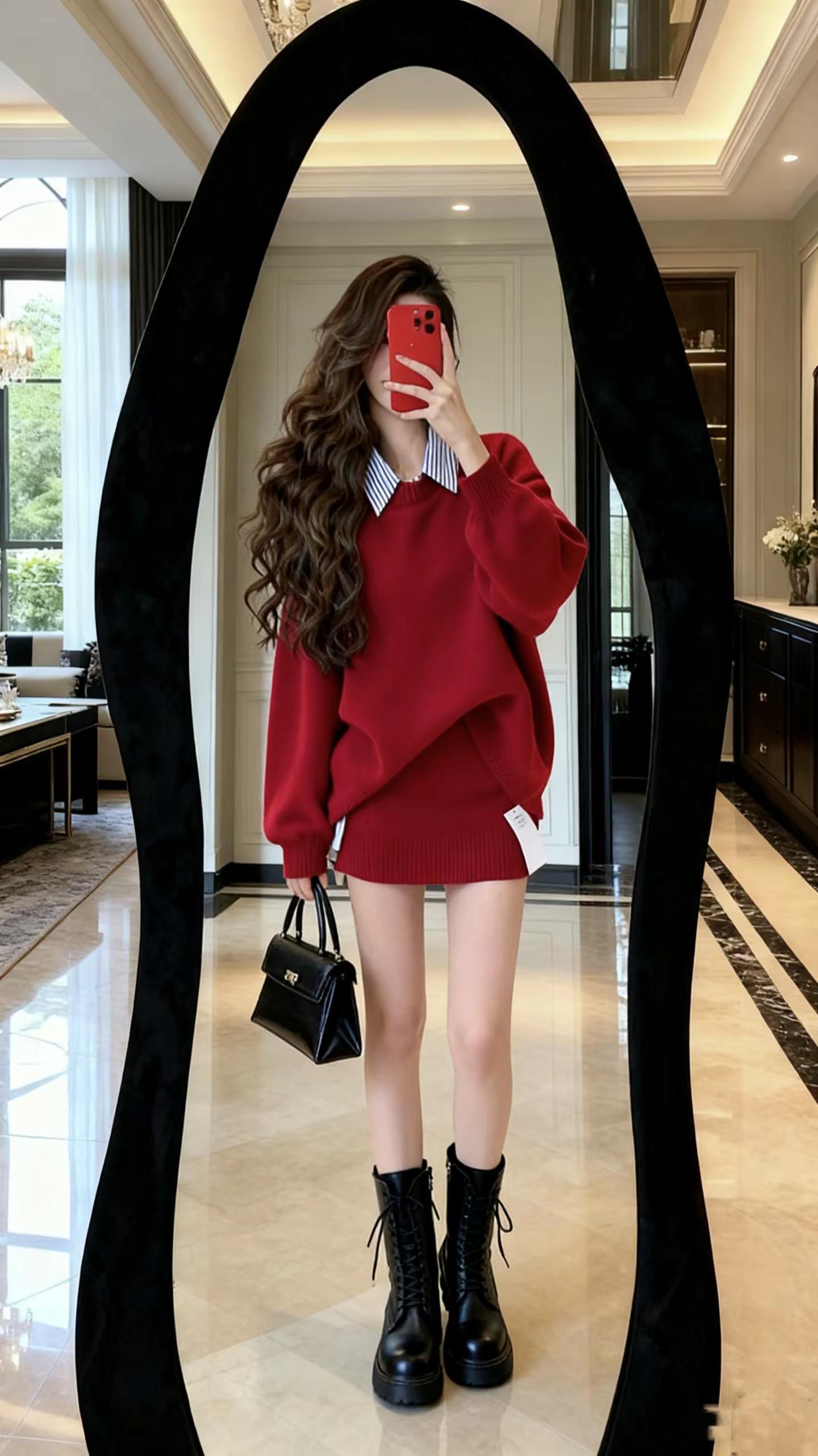 <p>气质范 显高显瘦穿搭 漂亮衣服 御姐风穿搭 好想来见面   <!...