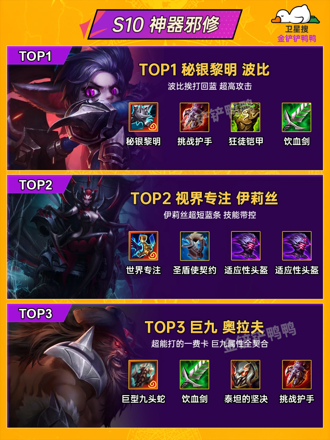 姐妹们，离谱！6个金铲铲之战邪修玩法推荐