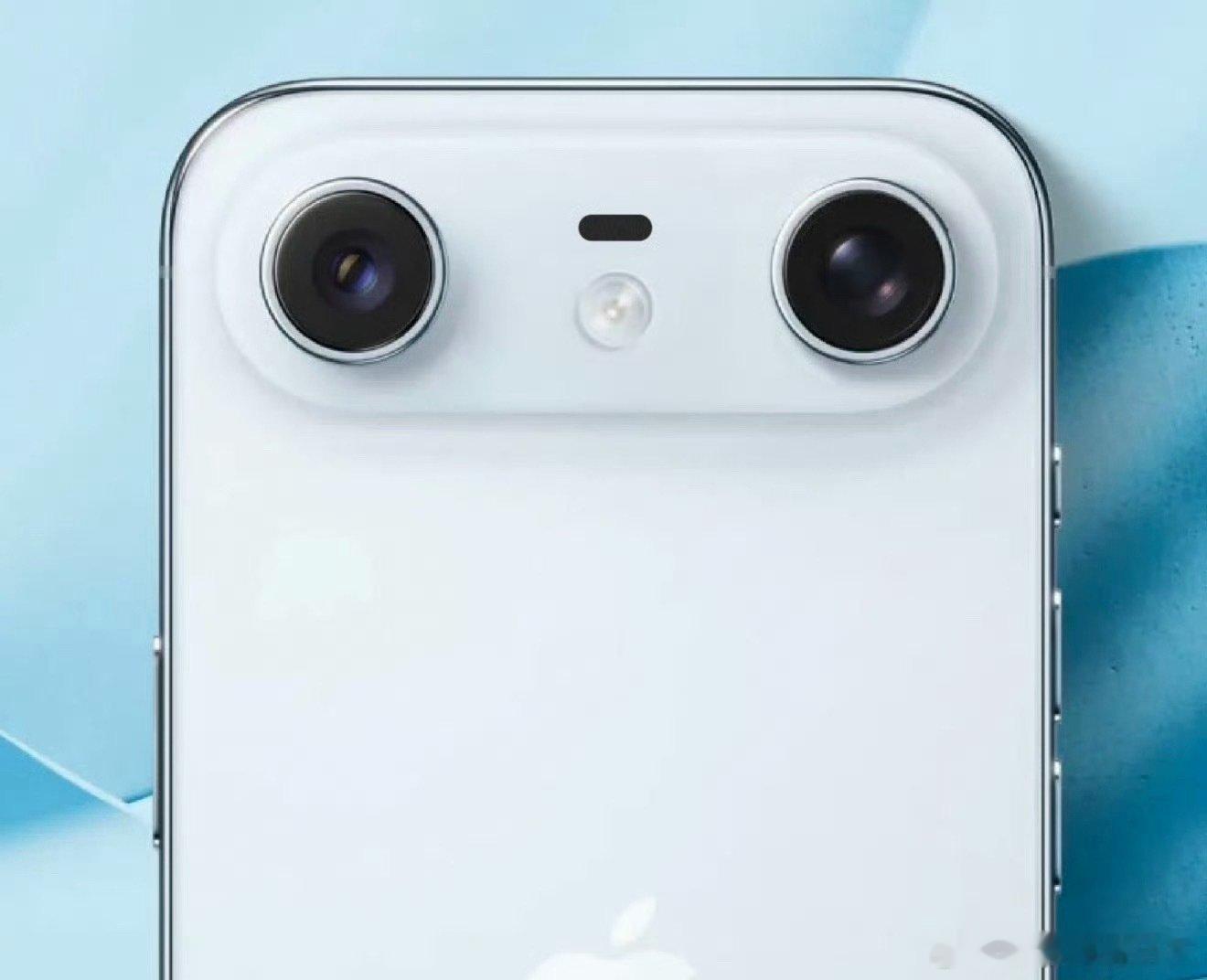 #iPhoneAir2再爆料#虽然我不是数码圈的，但手机也没少摸，能长得这么“大聪明”，还是人生头一回见[哈哈]
尤其在Air这个机型上，都轻薄质感为主了，怎么临门一脚又变成功能为先，是库克老了，还是新CEO太嫩 ​