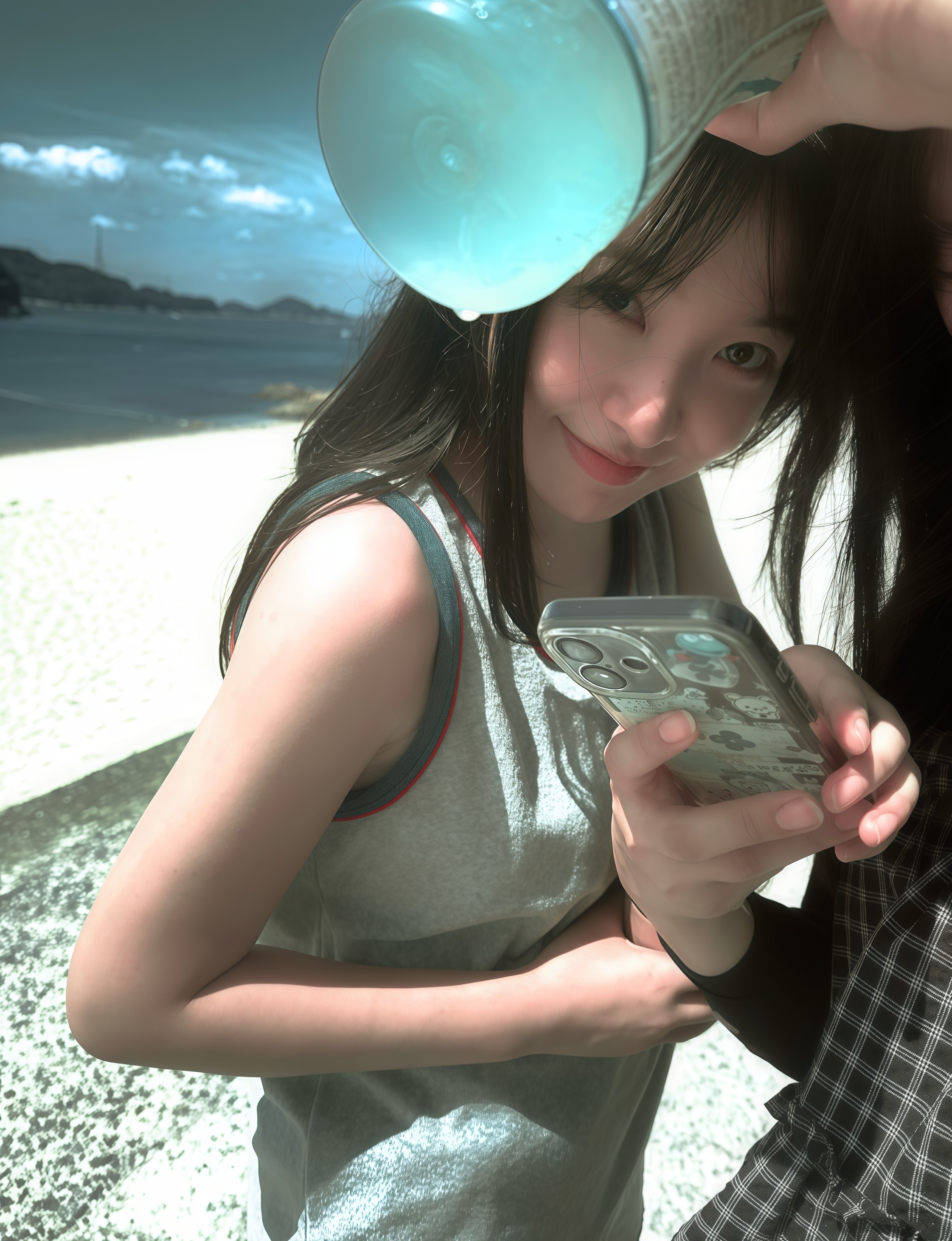 ・-・💬 等待松饼膨胀的十分钟