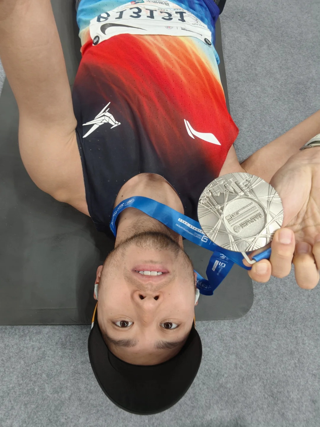 上马跑崩了，还是太菜