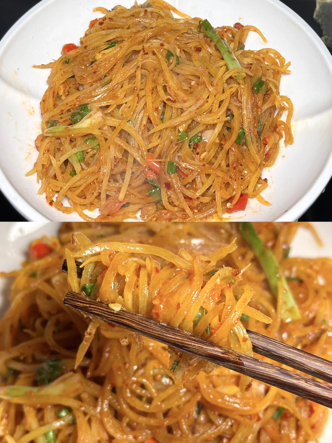 香辣爽口超级下饭！ 两分钟出锅巨..巨好吃😋