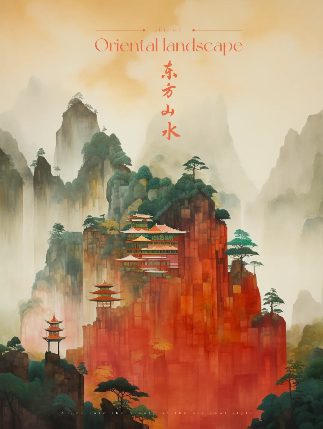 东方山水（四）