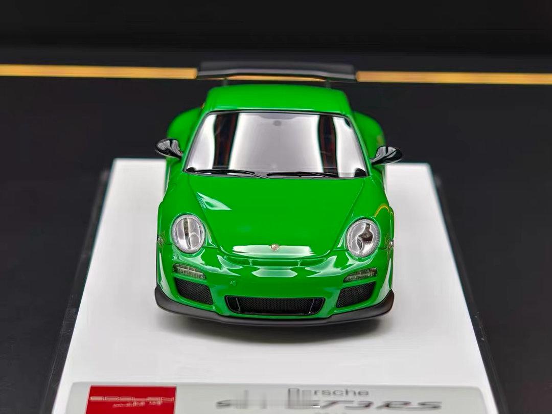 MU 1:43 保时捷911 (997.2)GT3RS 2010 RS Green 限量50 售价1920 DJ367T#汽车模型[超话]##大东家模玩##汽车模型##豪车超跑##保时捷# ​