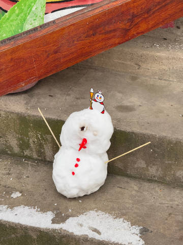 雪王揽客就这样