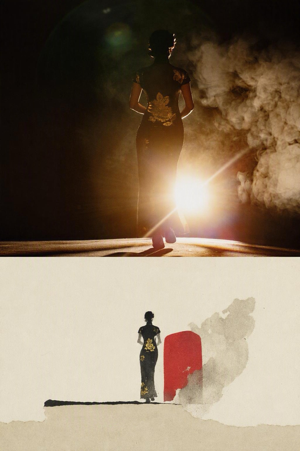 画中人，梦中人


#倪妮话剧如梦之梦# ​
