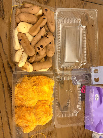 每次去荔湾都会给我带百穗