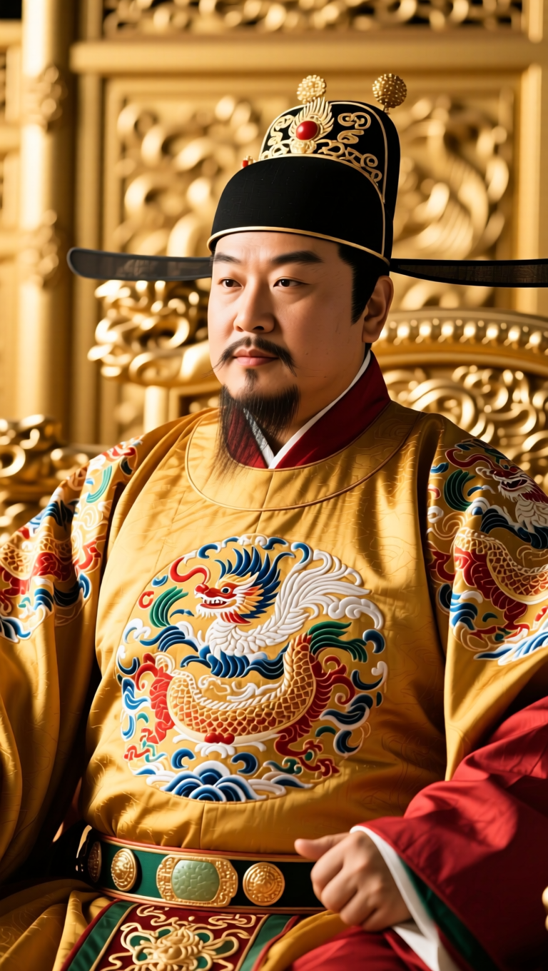 朱元璋：我不怕你造反，我怕你“太讲规矩”（史上最真实的帝王焦虑）
明太祖朱元璋当皇帝后，最常见的烦恼不是“天下不稳”，而是——人心不稳。你以为他每天都在想怎么打仗？错！他更像在做心理咨询：看谁说话顺、谁眼神飘、谁笑得太标准。

有一次，朝堂上有人上奏：“陛下圣明，臣等忠心耿耿！”朱元璋听完，心里先“