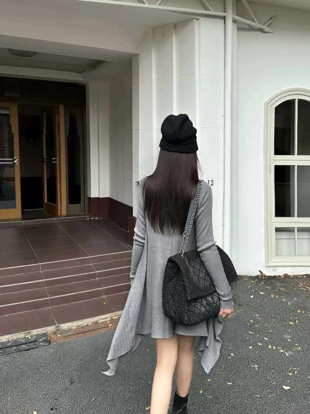 超长羊毛针织开衫！高个子必入～