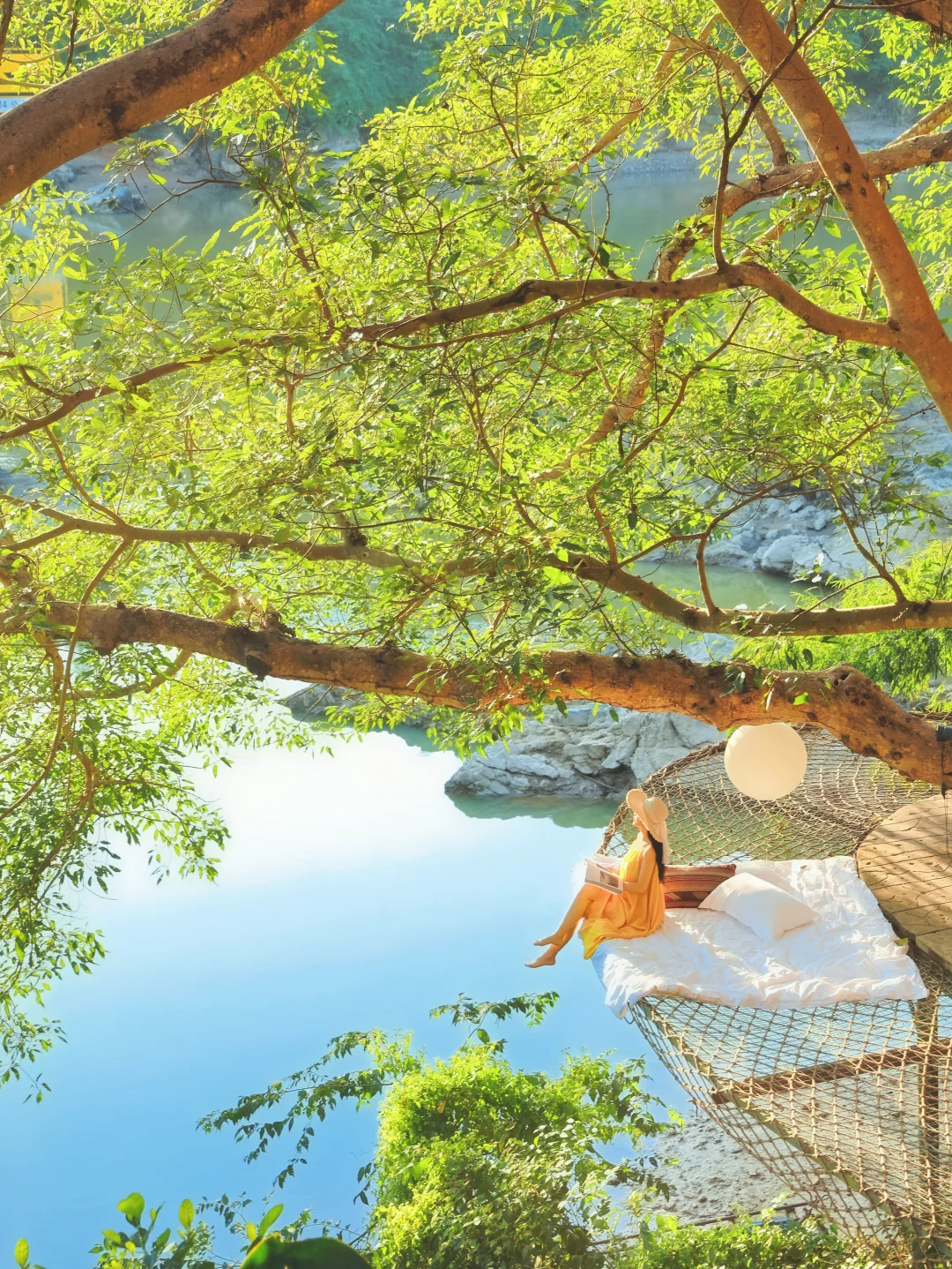 西双版纳📍发朋友圈被问爆的江景villa