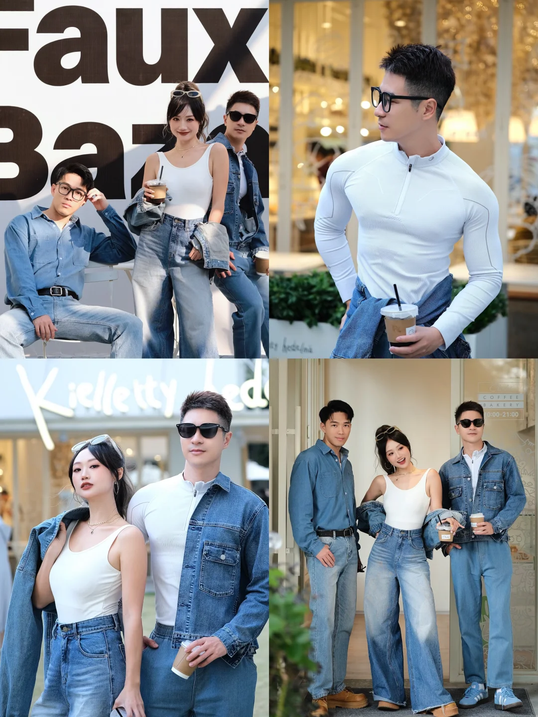 288站姐带我们节日勇闯北海阿萨卡出片