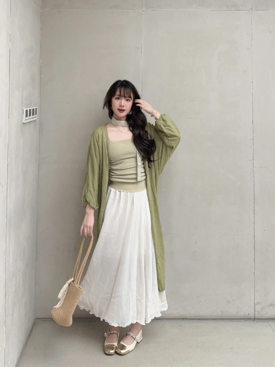 五一出游穿什么2.0🍃不过百温婉禅意风套装~