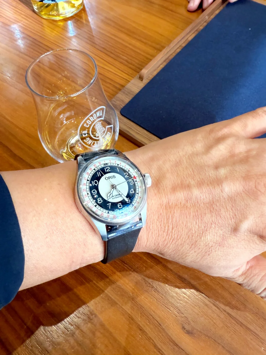 Oris 豪利时，时光与威士忌！