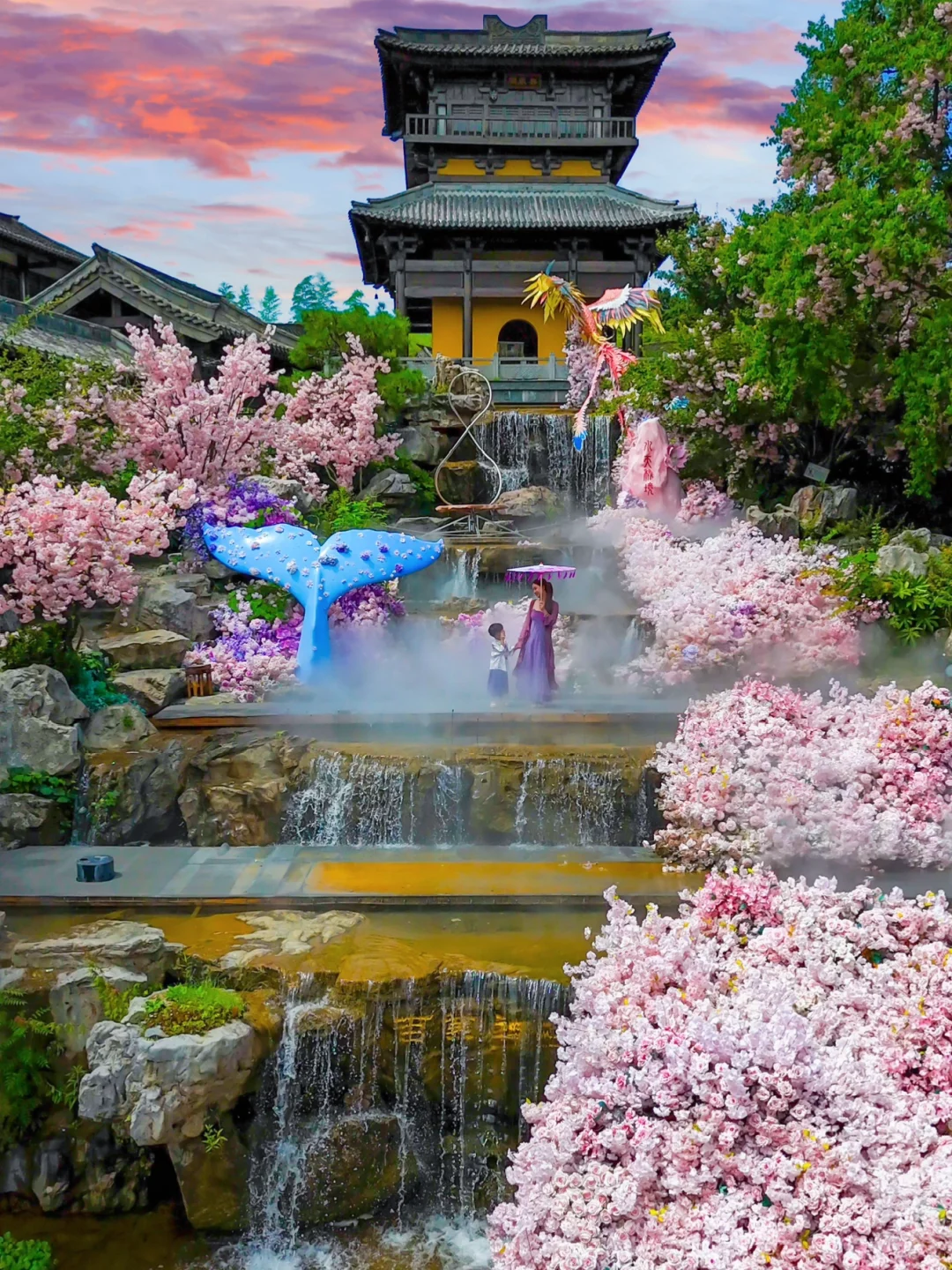 巨小众‼️不允许还有人不知道这个仙侠古镇🌸