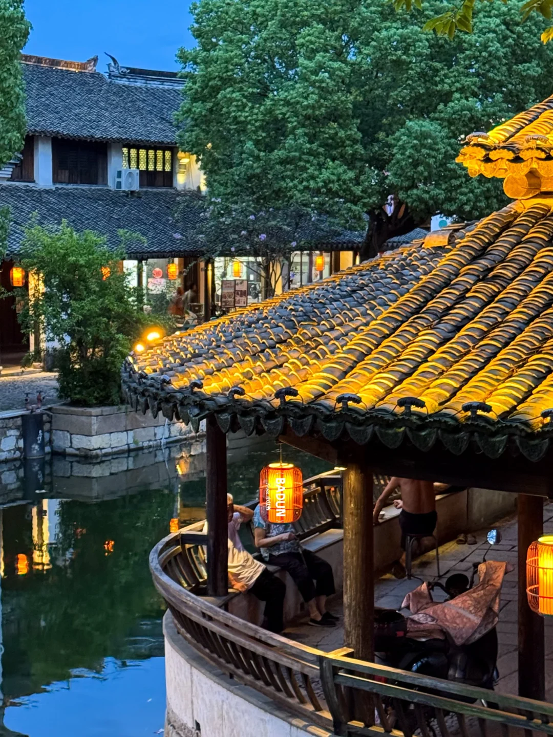 黎里古镇，你真的惊到我了