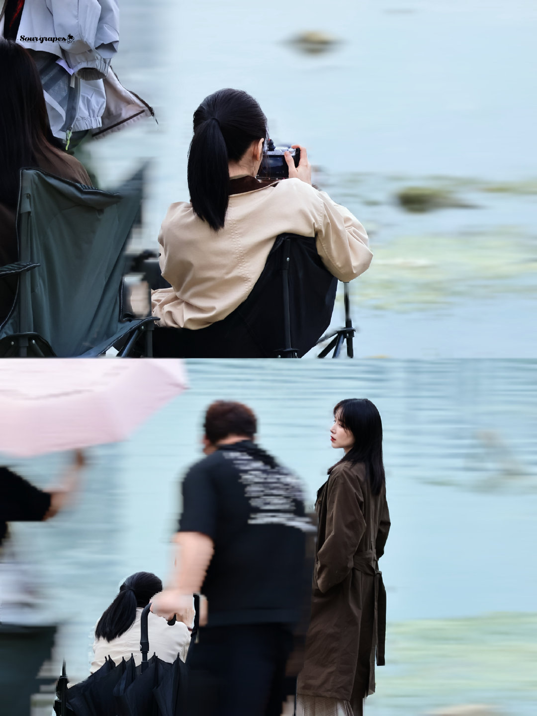 #张慧雯阚清子互拍我眼中的她#
清清雯雯好幸福🥰 ​