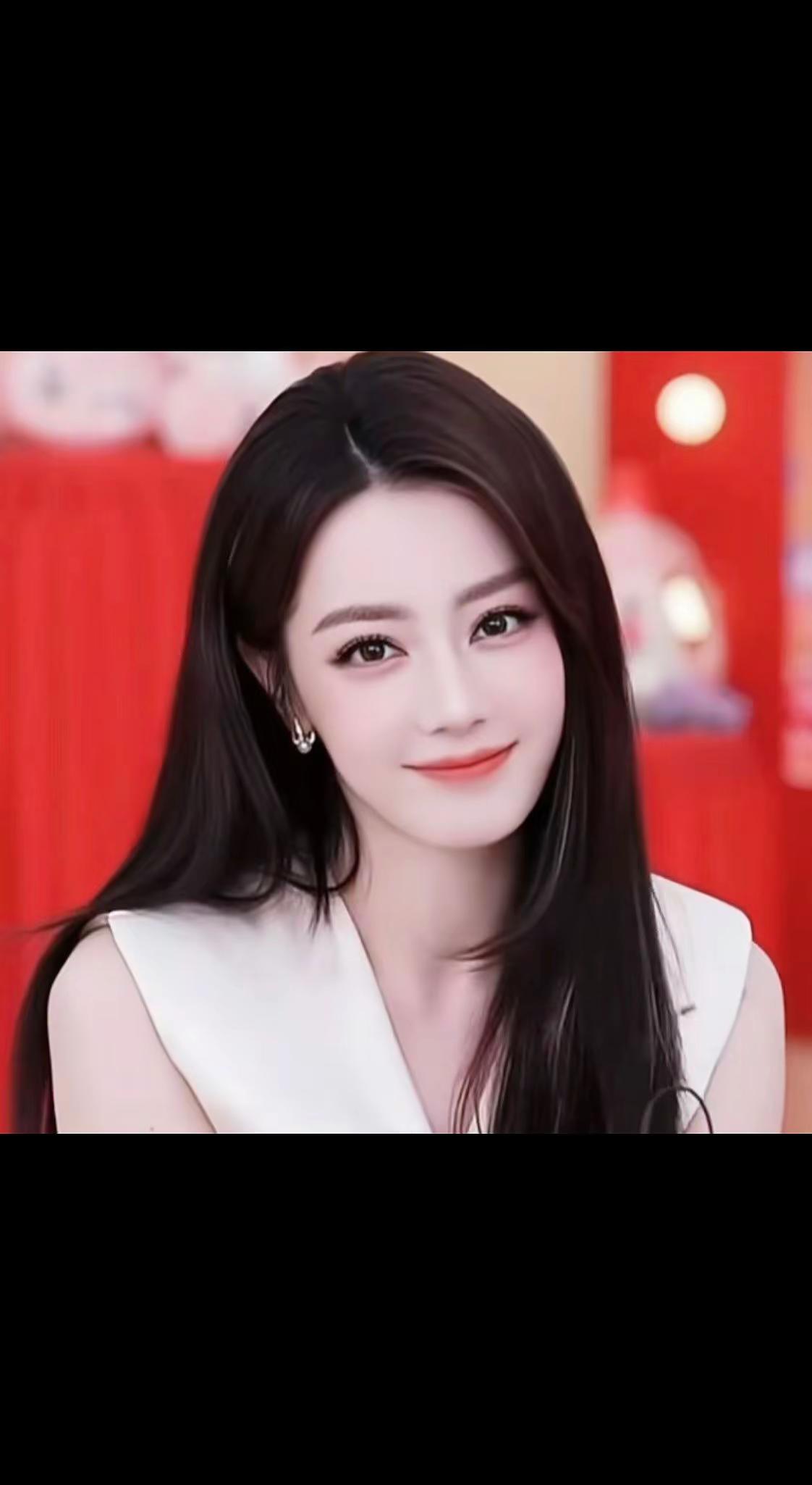 刚认识你的时候，我以为我中奖了@Dear-迪丽热巴