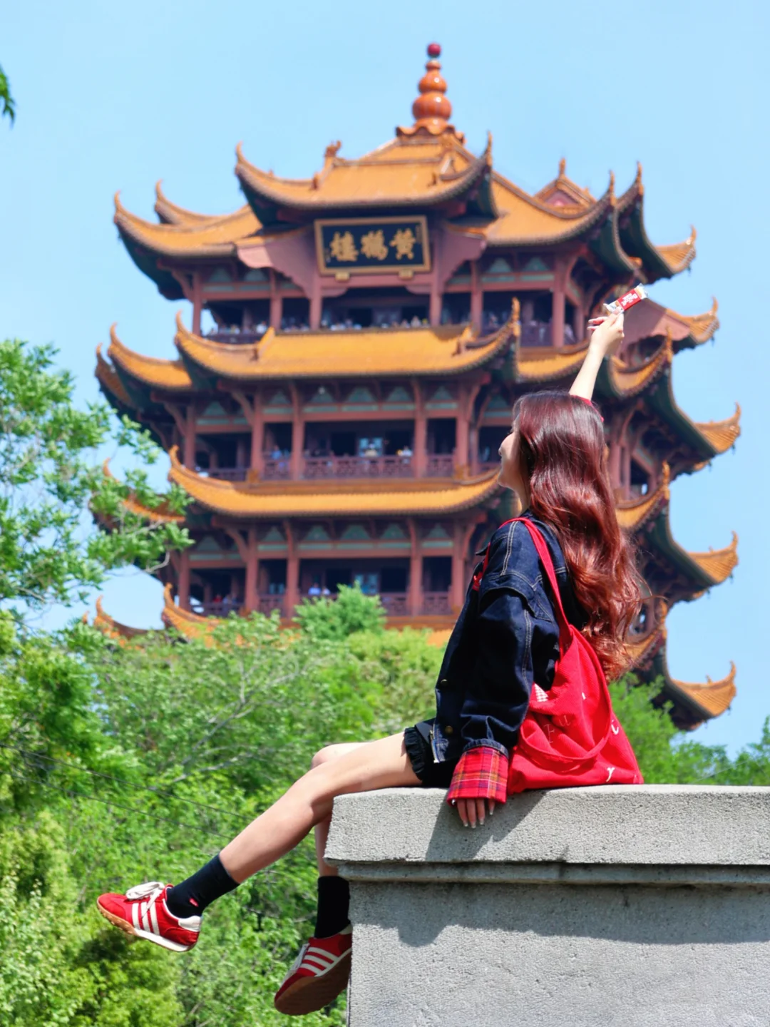 黄鹤楼被问爆的1️⃣0️⃣个机位！附定位路线📍