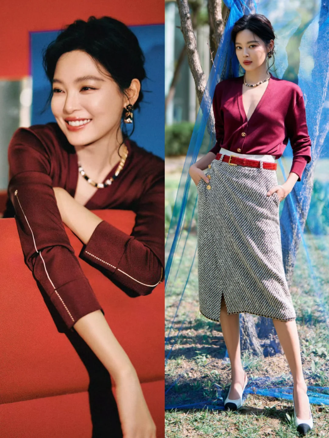 辛芷蕾，姐的硬照怎么可以出片率这么高