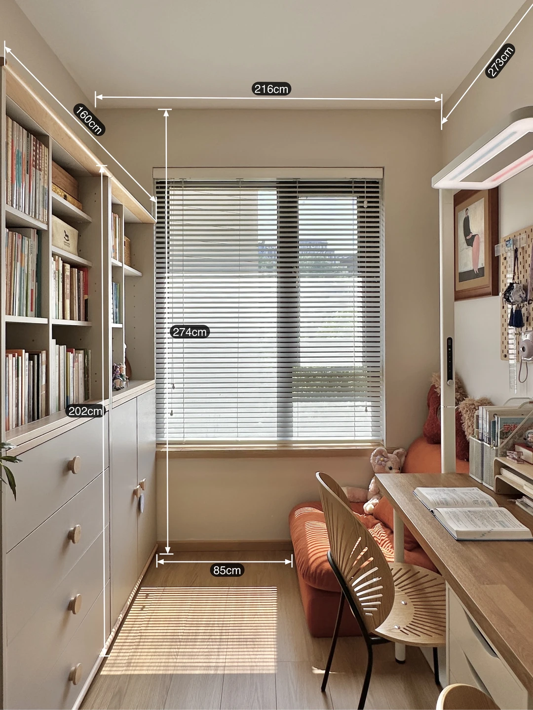 家有中学生，6㎡小书房这样布置超好用！