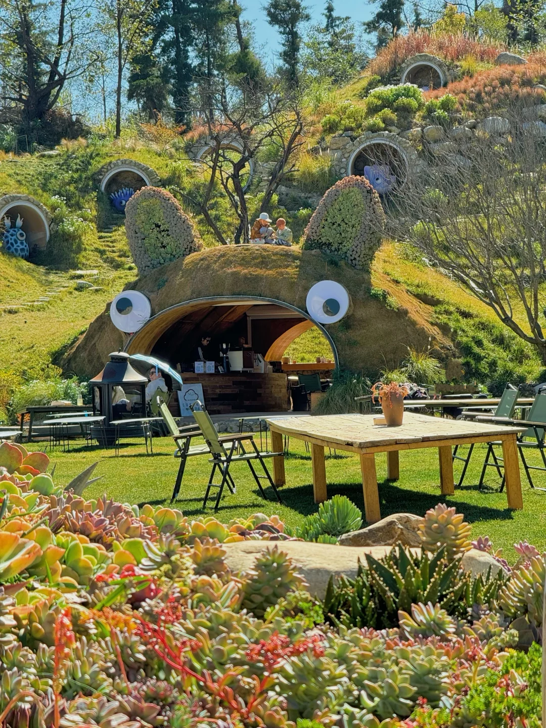 在大理✅还有这么童话的王国❗️新店刚开！