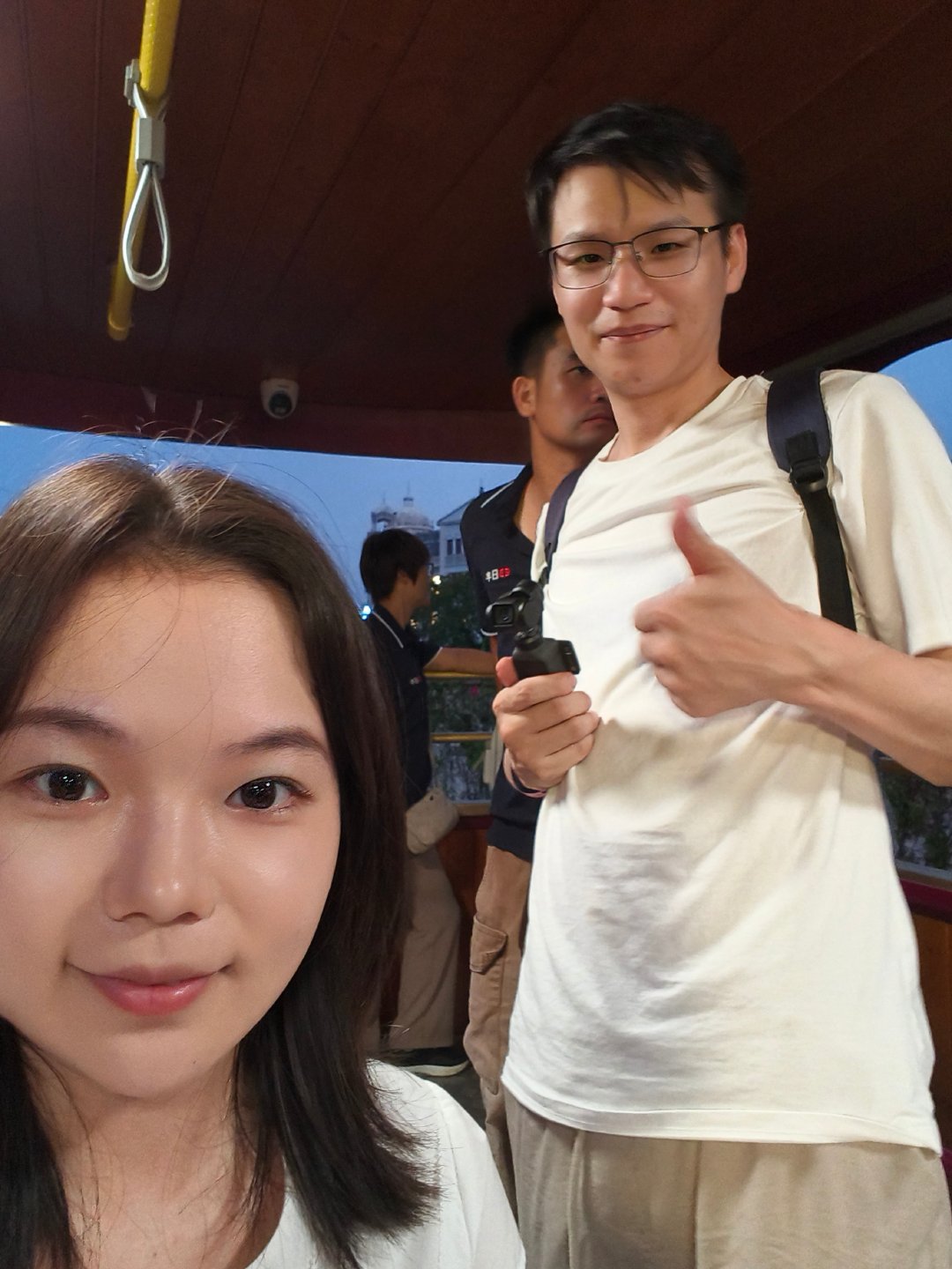 真是拍美了！（除了pocket4美颜逊色了点[柯基]） ​