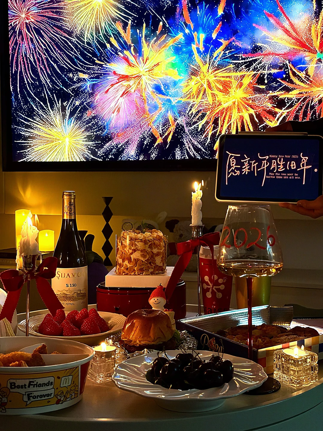 新年快乐🥂🍾宅家跨年就这样拍