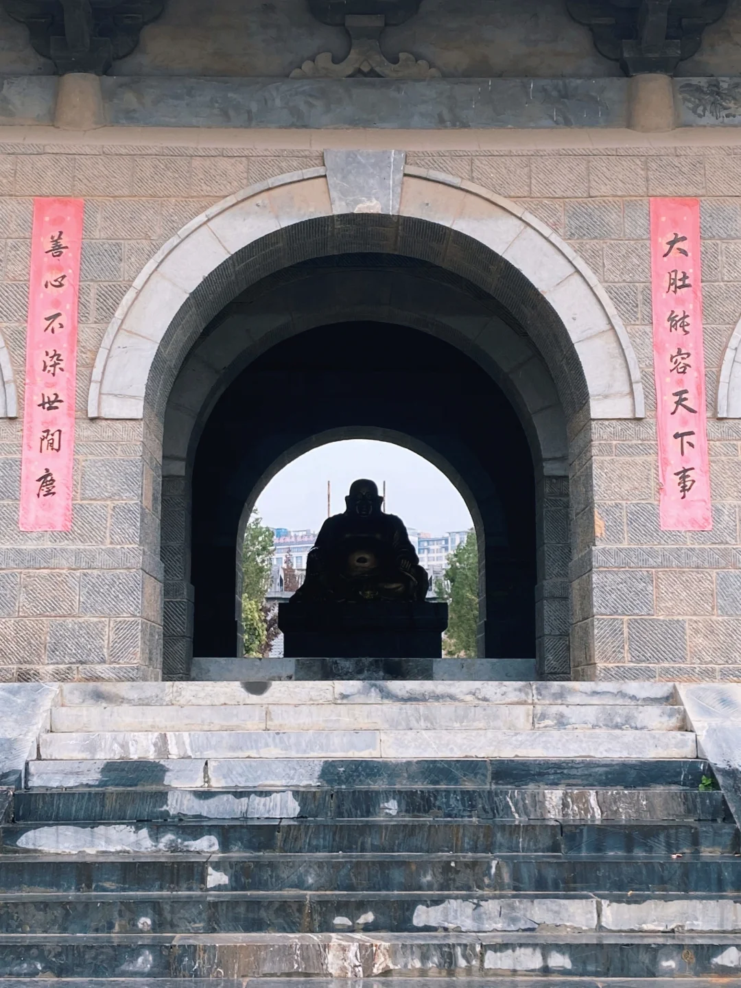 少林寺3亿修建的郑州下院