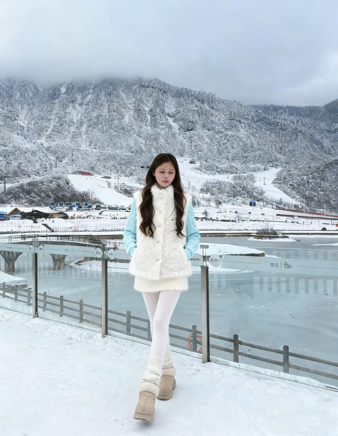 🚡西岭雪山刚回～太美啦！