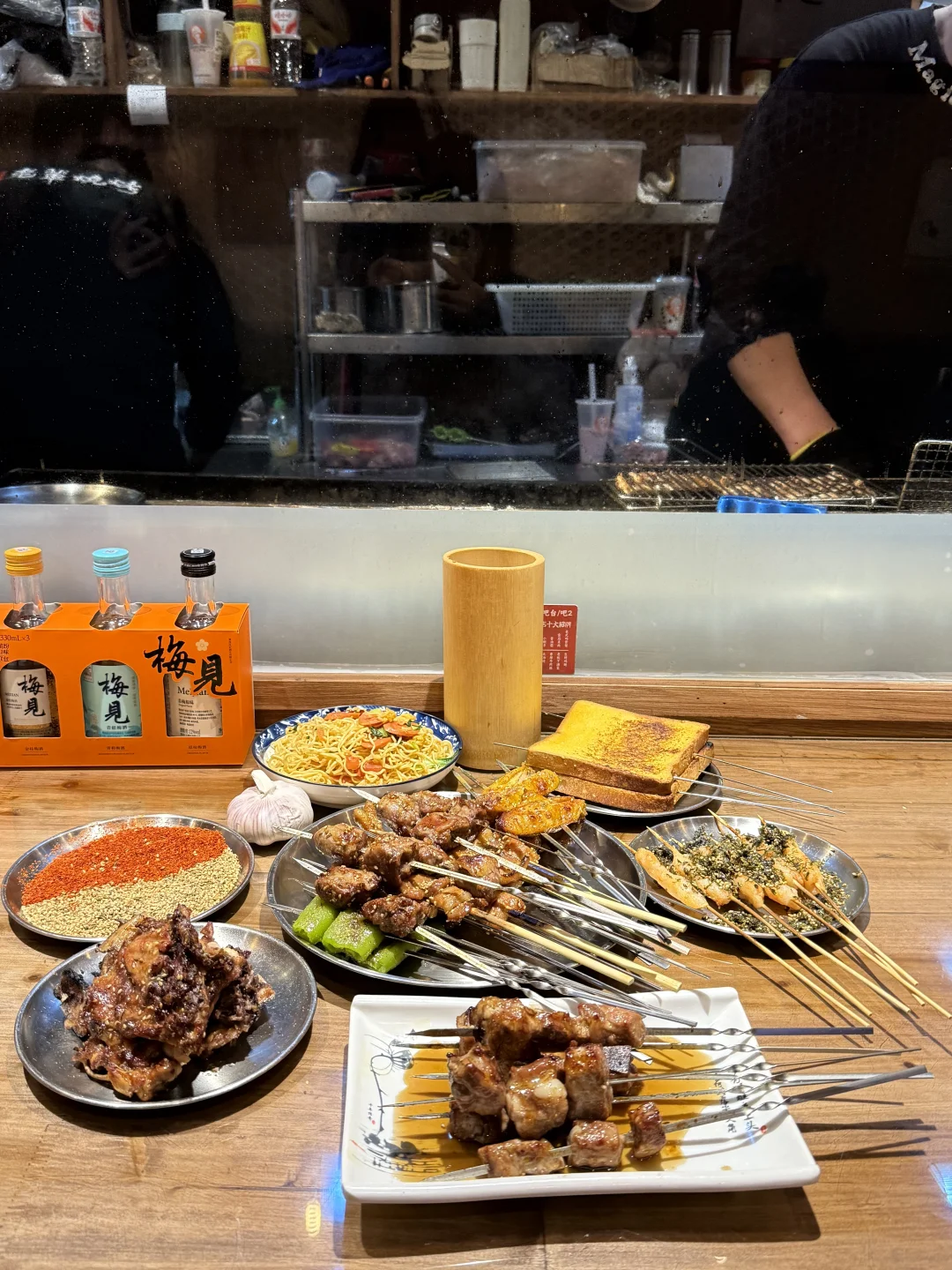 宁波首家！！板前烧烤！！🤤🤤🤤