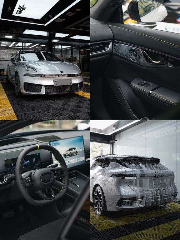 领克 07GT｜新车首洗！