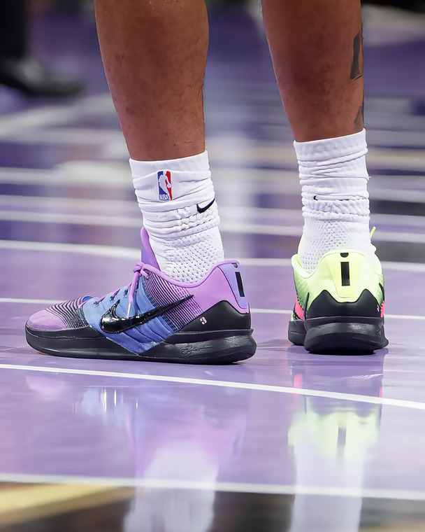 9.19NBA今日球鞋