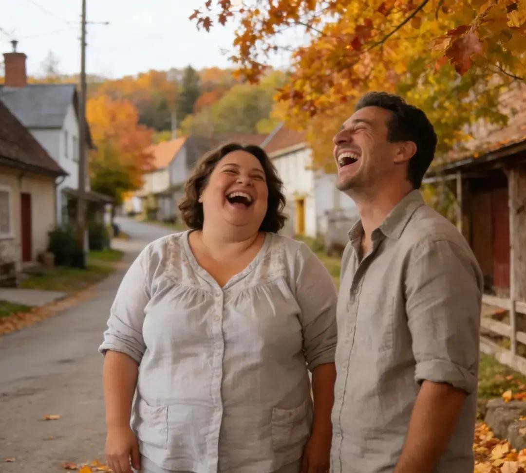 胖农妇二嫂掰玉米时腿疼蹲不下，干脆站着解决，被隔壁男村民撞个正着。 第...