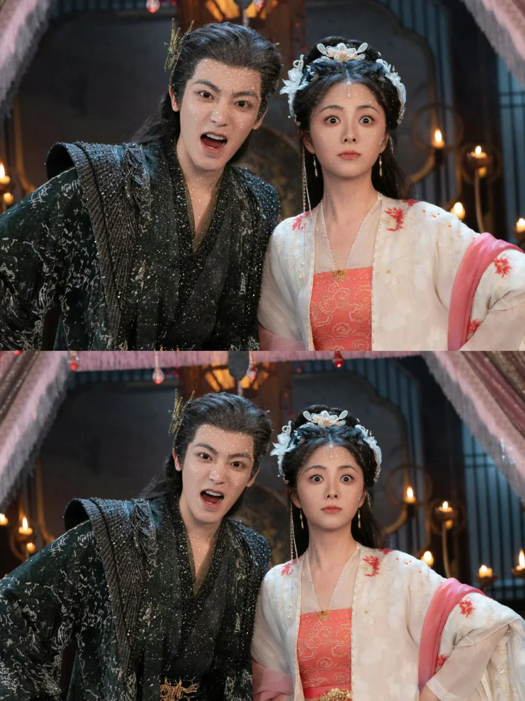 谭松韵✖️侯明昊 仙侠剧《逍遥》‼️12月底播出