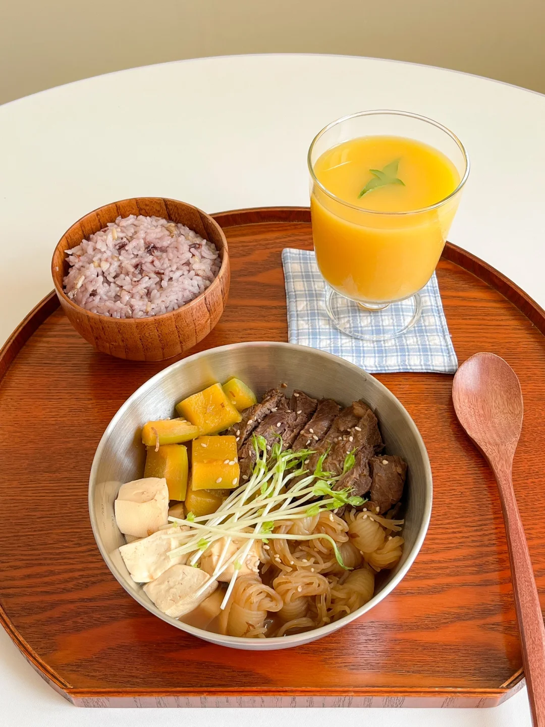 健康饮食｜减脂期刷脂就来这一碗南瓜牛肉汤