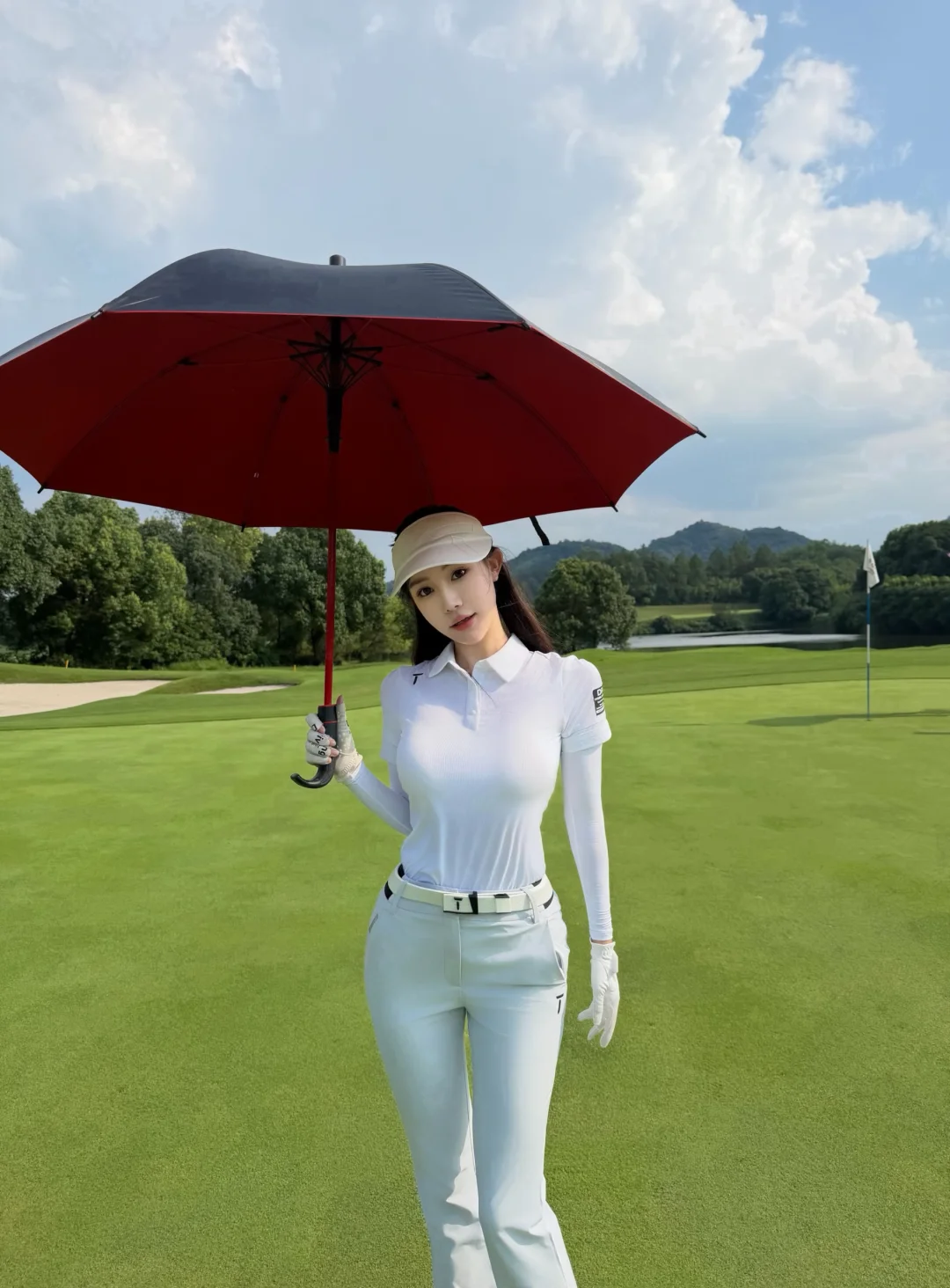 安吉龙王溪球场🏌️‍♀️