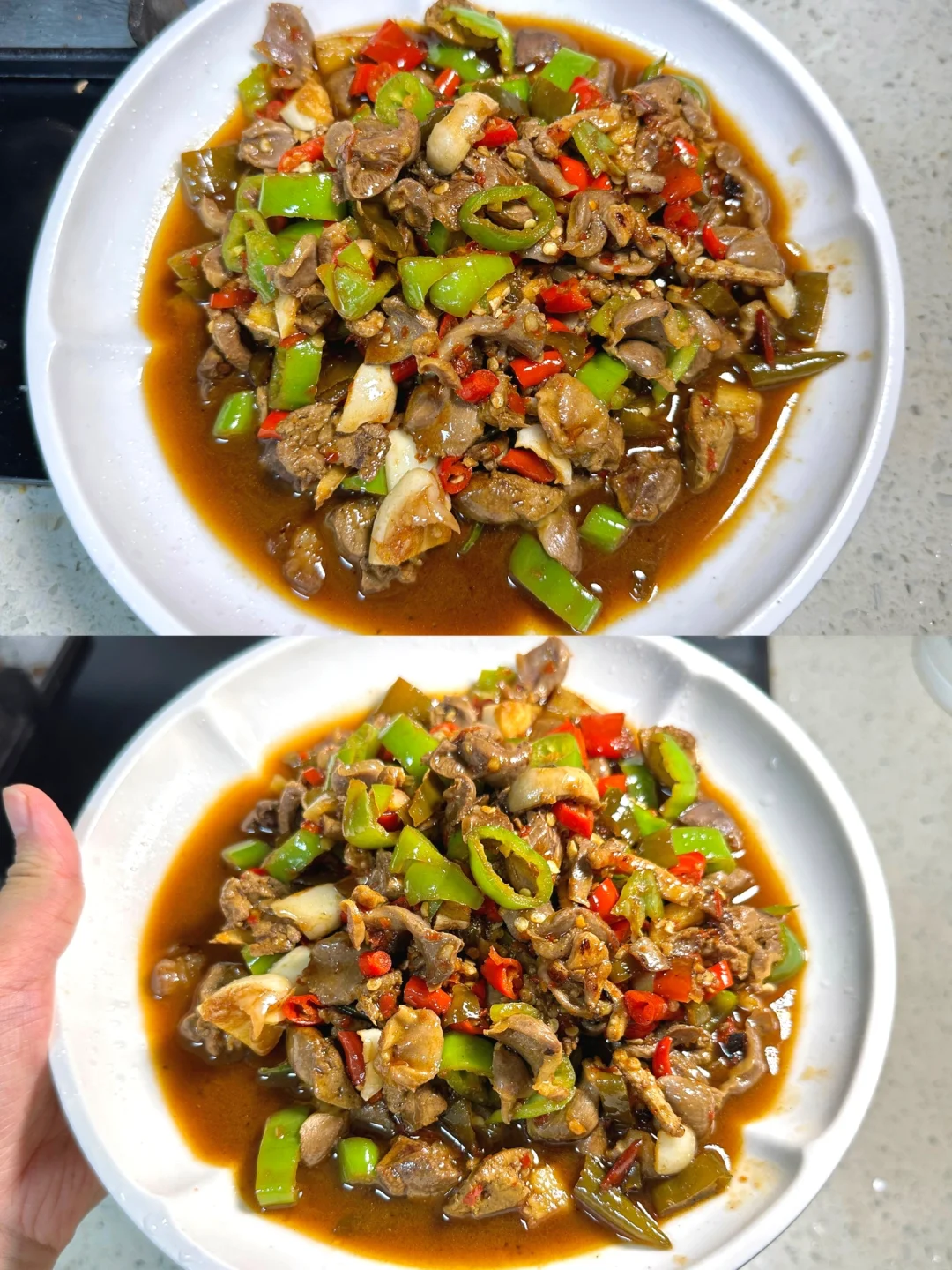 夏日必备开胃菜🤤酸辣泡椒鸡杂 脆爽鲜辣