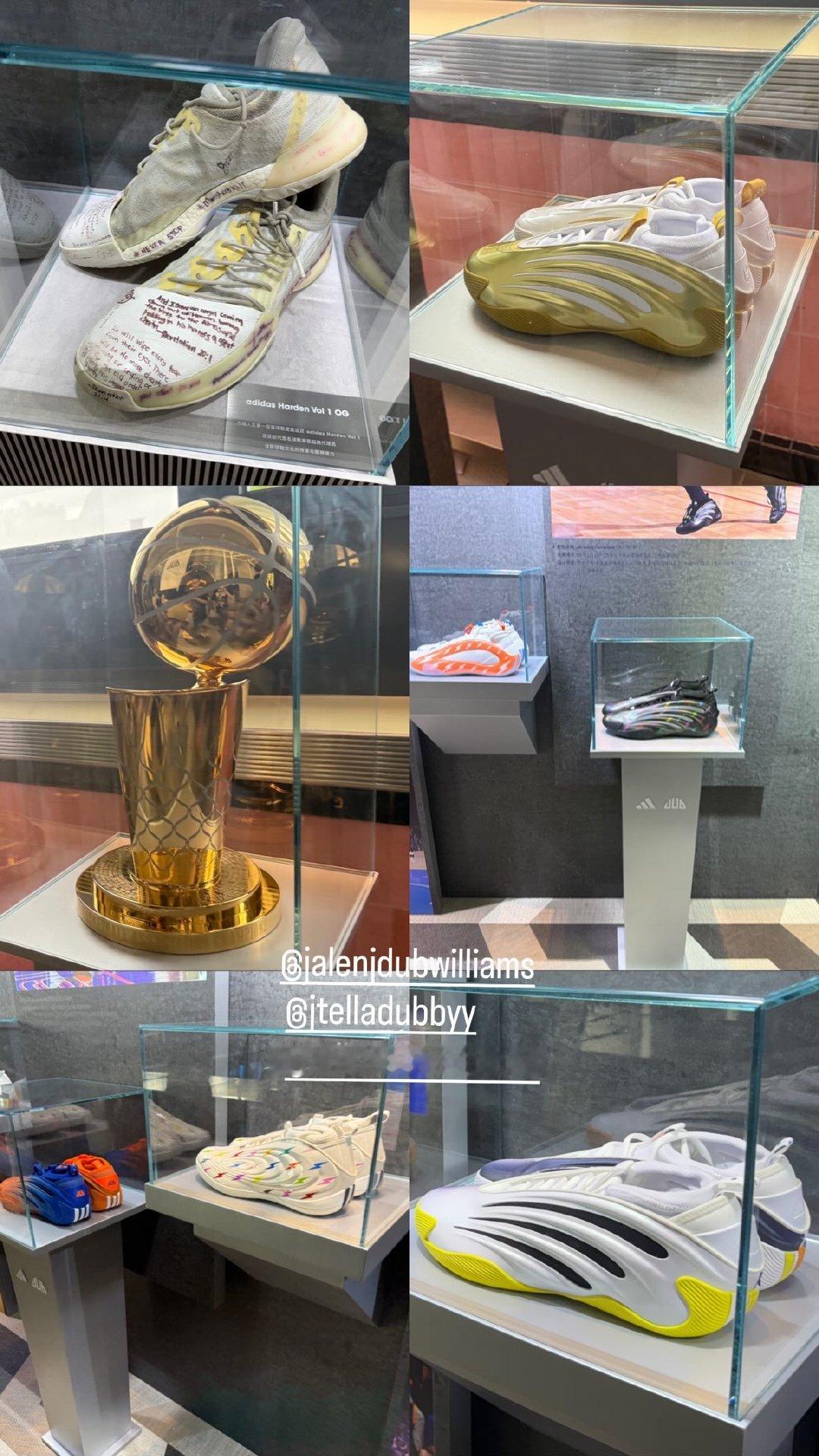 闪现上海来见jdub
感谢给了我这个机会能来上海见到，第一次线下见到雷霆球员，心情还是非常激动的。虽然这次相比去年来说更加商务，没要到签名，活动安排也没有那么球迷向了，但能免费线下见到老八还有什么苛责的呢
#杰威中国行 #jdub #雷霆 #okc ​