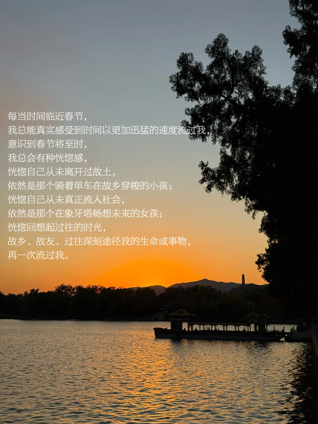 每个人都会独自穿过那片森林