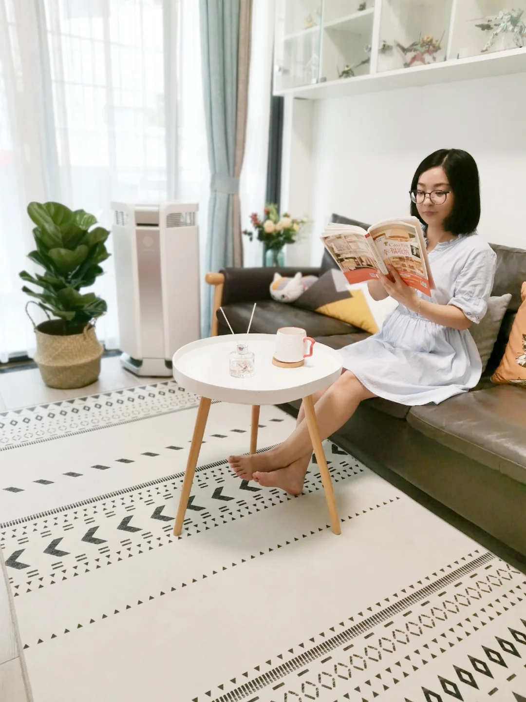 空气保持清新的秘诀！家居必备空气净化器